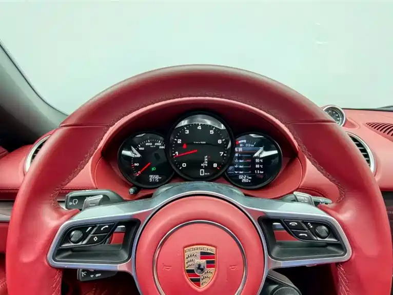 Porsche 718 2025 2023 Boxster Style Edition 2.0T
