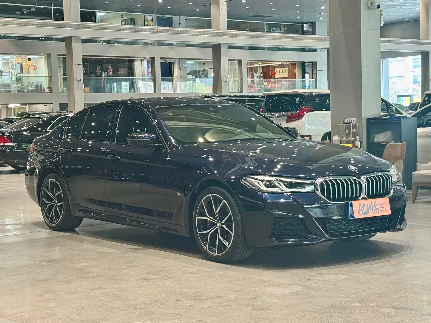 BMW 5 SERIES