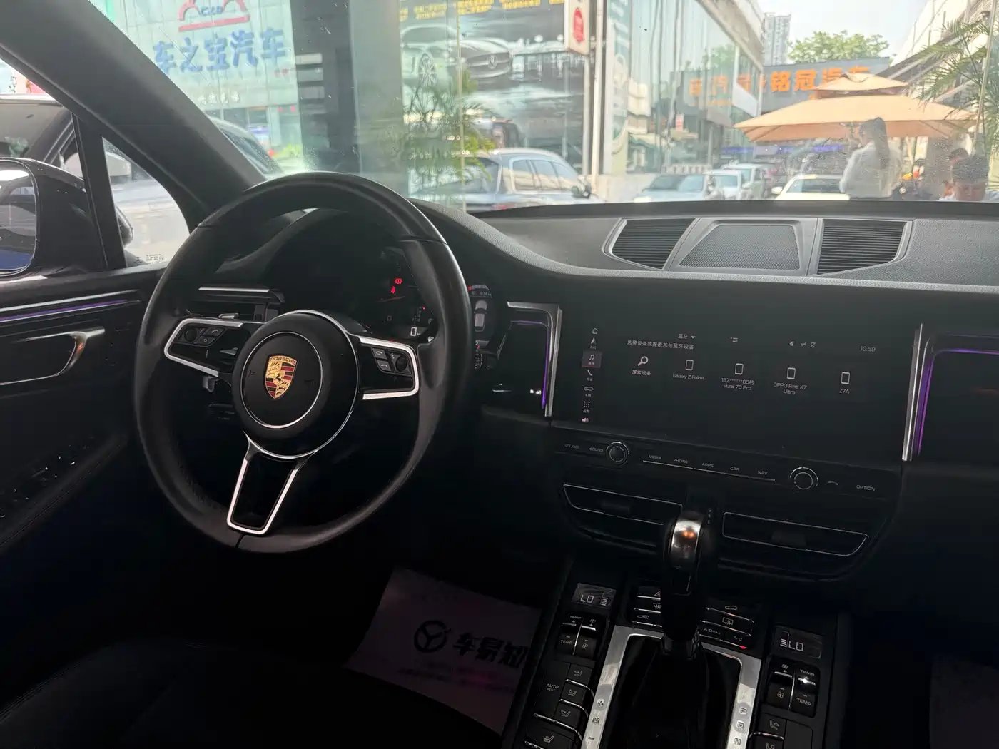Porsche Macan 2018 Macan 2.0T фото 13