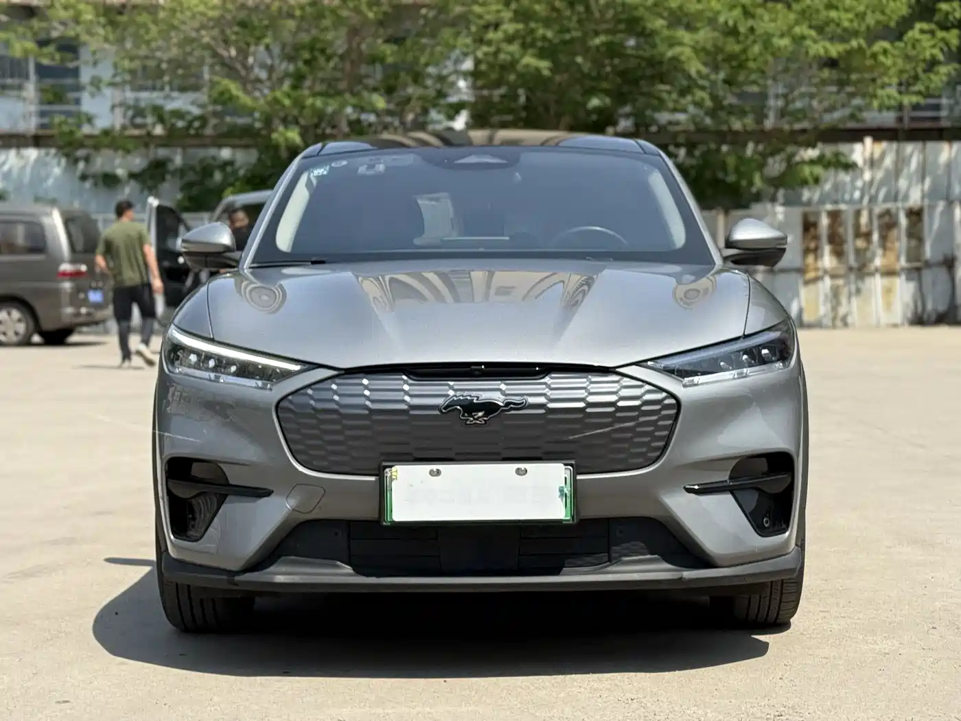 Ford Mustang Mach-E 2021 Leap World RWD (Standard Range) фото 2