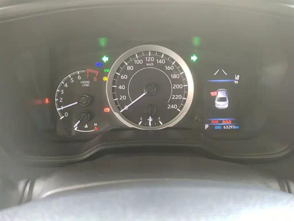Toyota Levin GT 2021 2.0L Luxury Edition фото 12