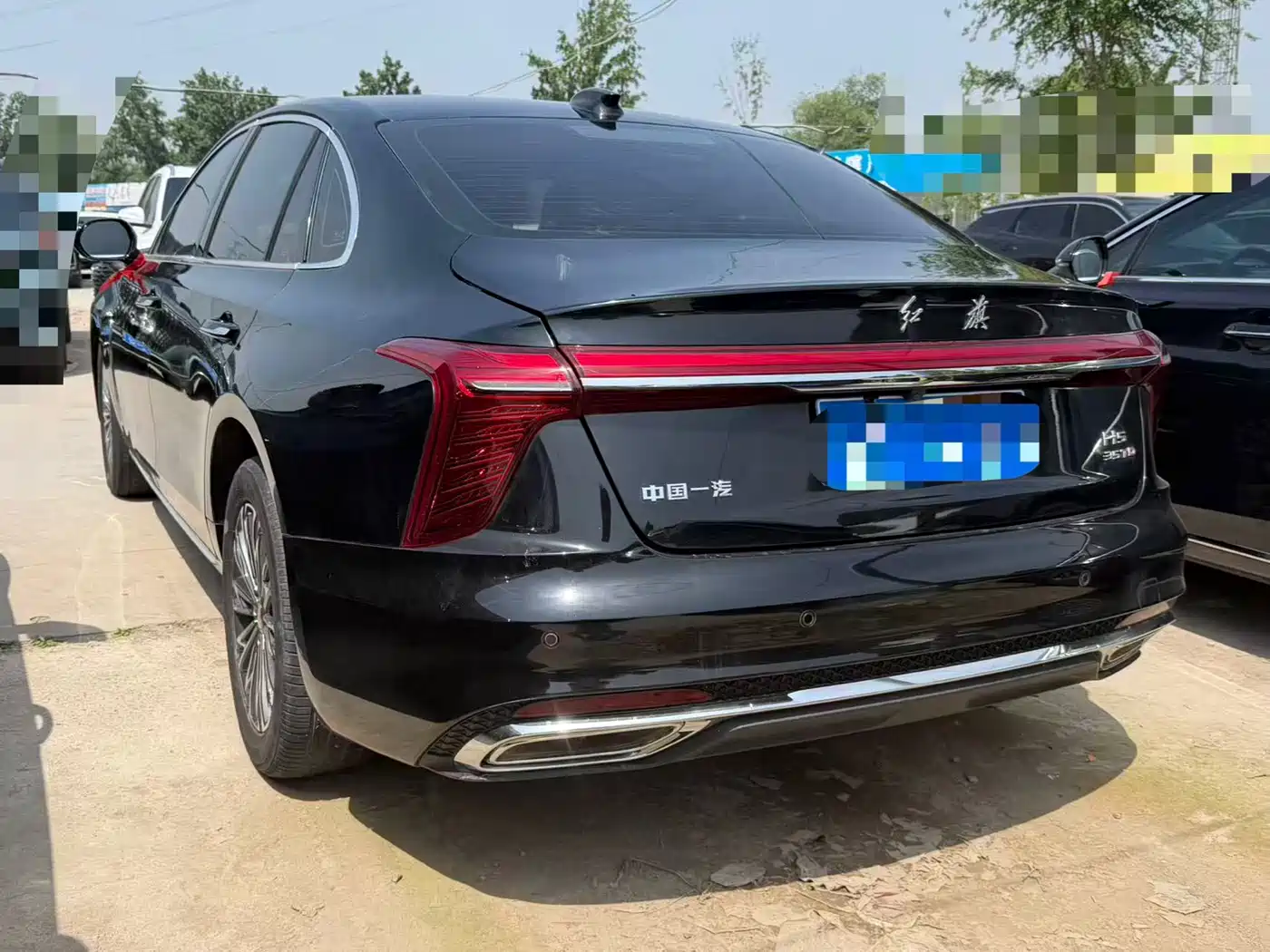Hongqi H5 2025 1.5T DCT Flag Rhythm 500,000 Units Memorial Edition фото 7
