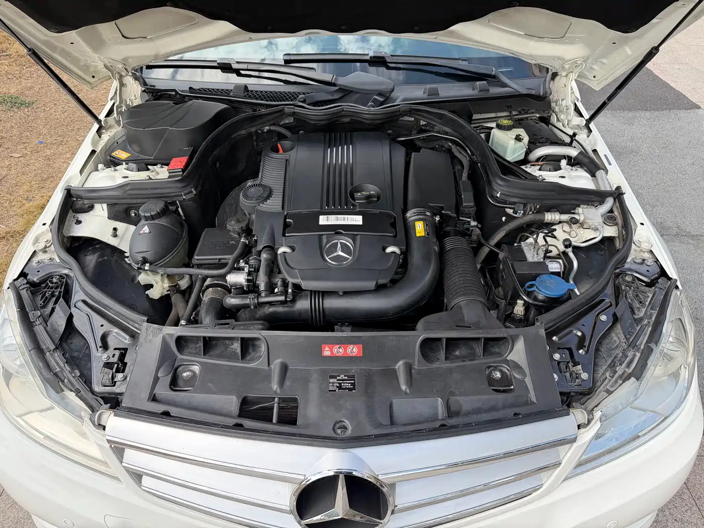 Mercedes-Benz C-Class 2013 C 180 Classic Grand Edition фото 11