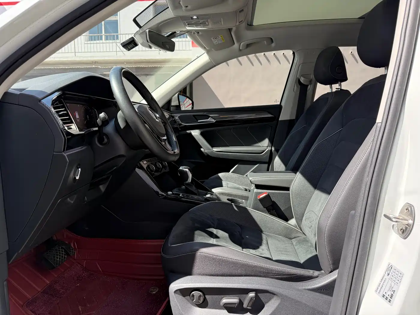 Volkswagen Tayron 2019 330TSI 2WD Premium China VI фото 9