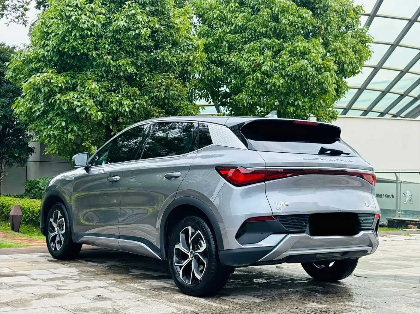 BYD Yuan PLUS 2025 2024 Glory Edition 510KM Leading