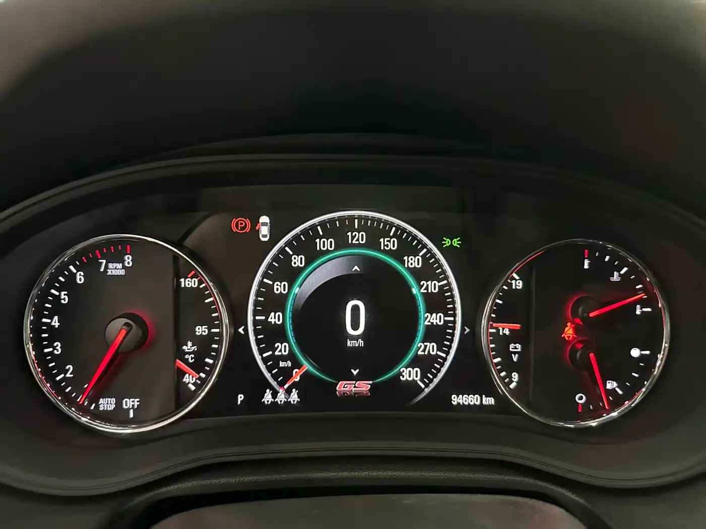 Buick Regal 2019 GS 28T Prestige China V фото 7