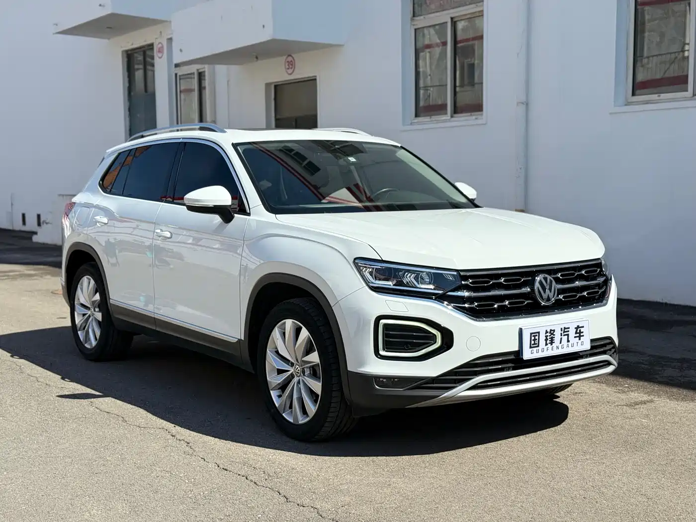 Volkswagen Tayron 2019 330TSI 2WD Premium China VI фото 3