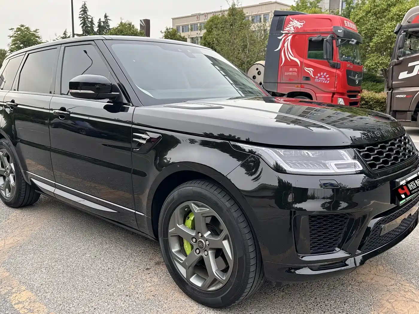 Land Rover Range Rover Sport PHEV 2019 P400e HSE фото 3
