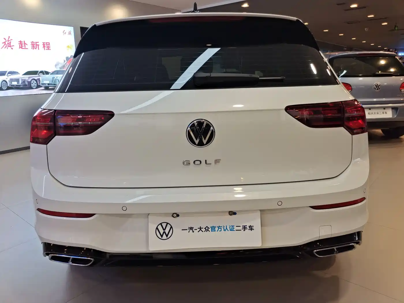 Volkswagen Golf 2023 280TSI DSG R-Line Lite фото 4