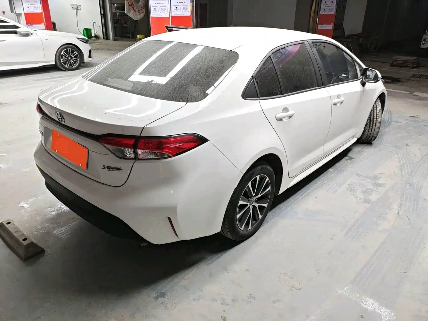 Toyota Levin 2023 TNGA 1.5L CVT Progressive фото 5