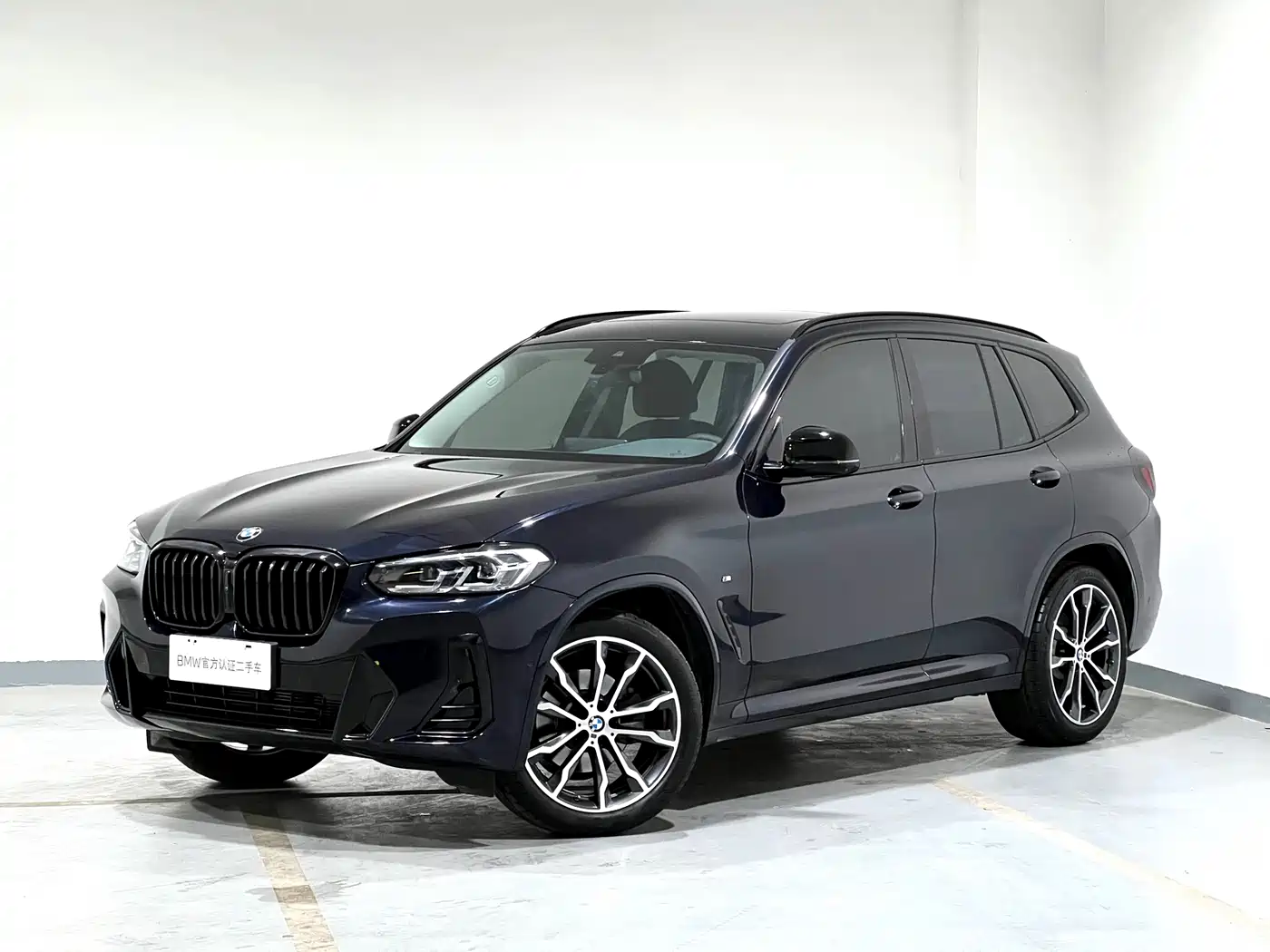 BMW X3 2022 Model Second Facelift xDrive30i Leading M Night Package фото 2
