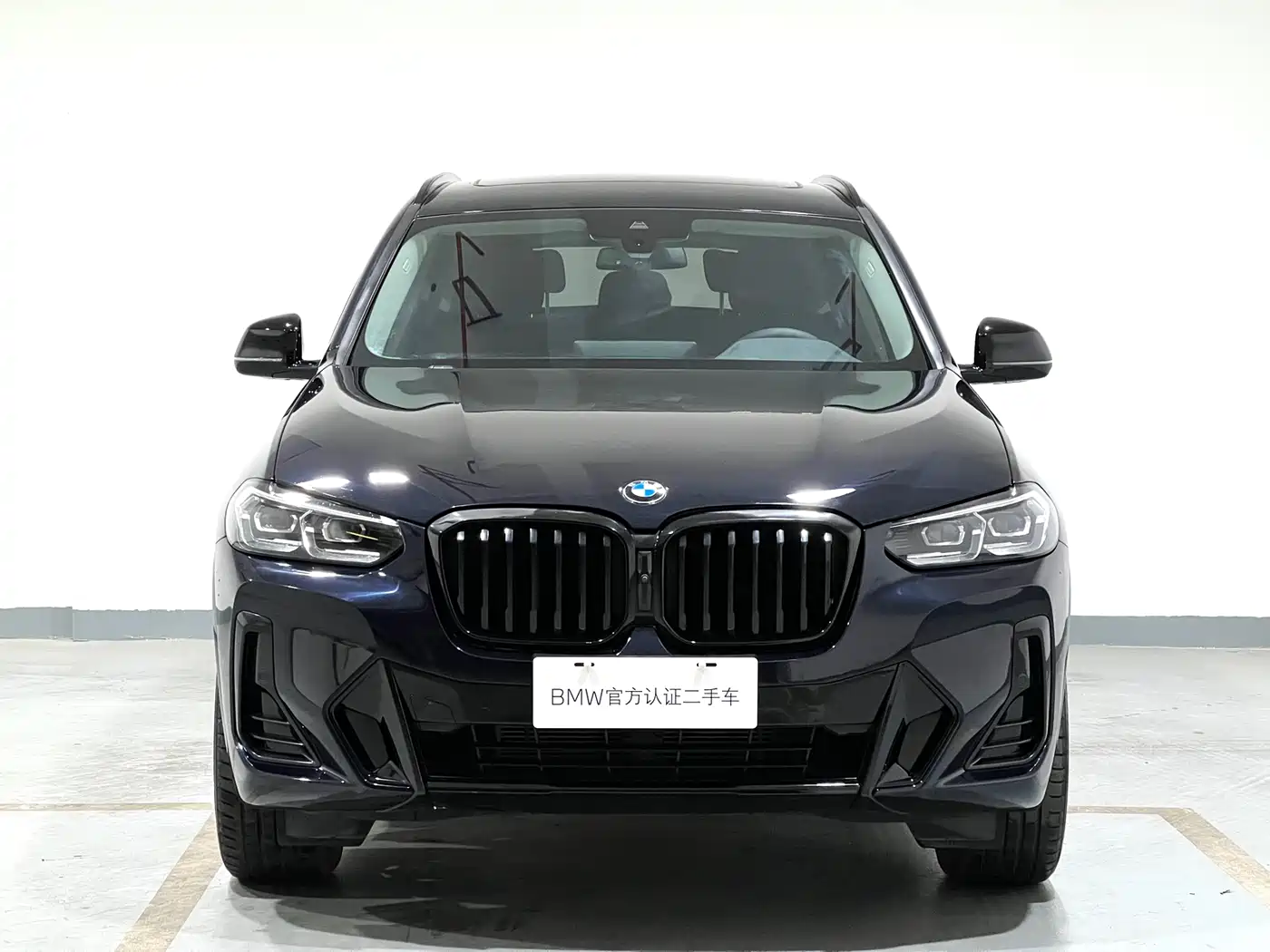 BMW X3 2022 Model Second Facelift xDrive30i Leading M Night Package фото 3