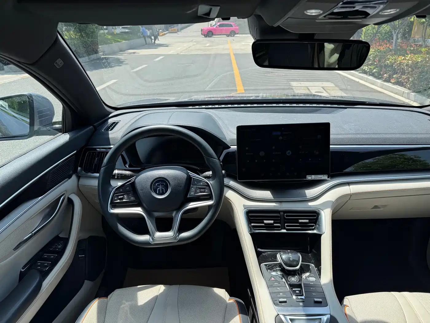 BYD Song PLUS PHEV 2021 DM-i 110KM Flagship PLUS фото 14