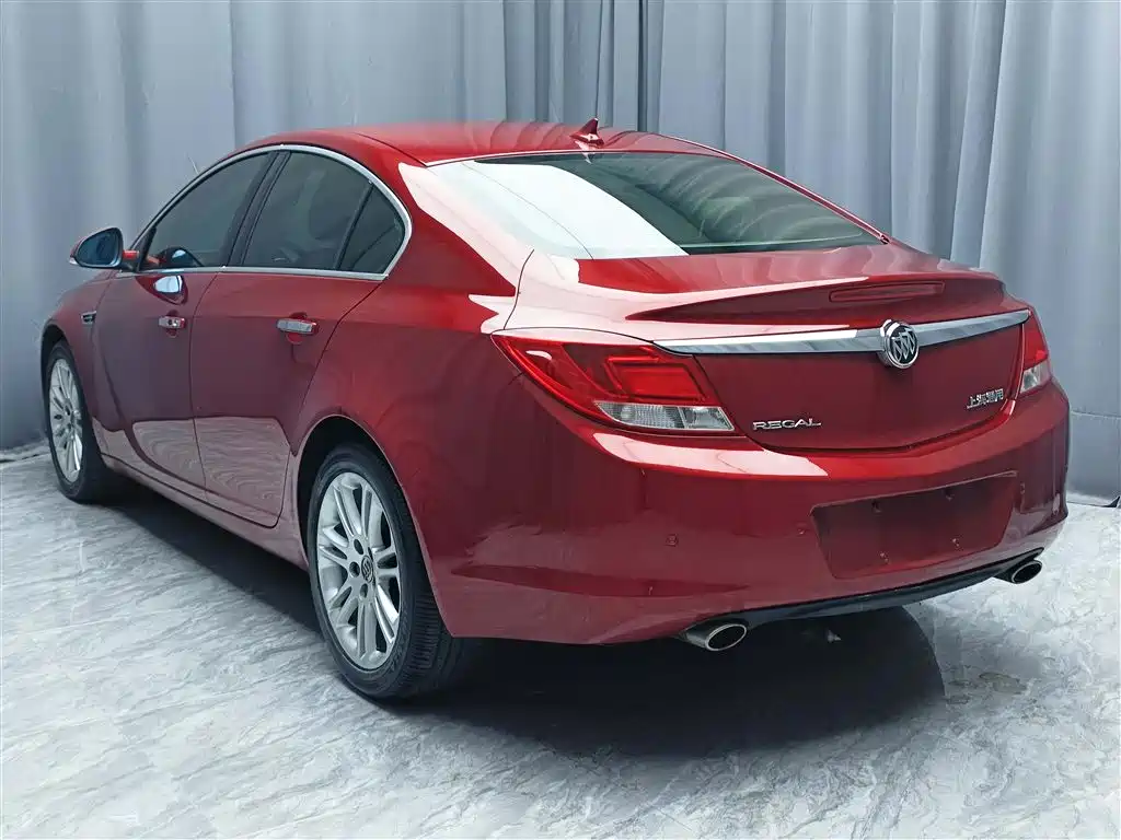 Buick Regal 2009 Model 2.4L Elite Edition фото 16