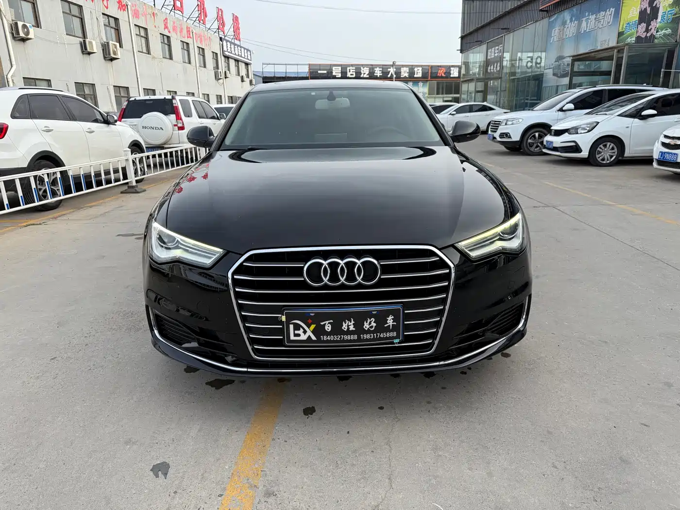 Audi A6L 2017 TFSI Comfort