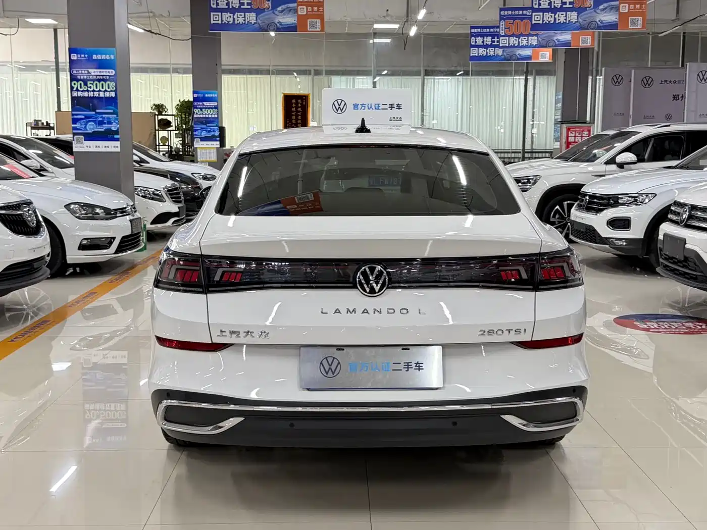 Volkswagen Lamando 2022 Lamando L 280TSI DSG Cool Edition фото 12