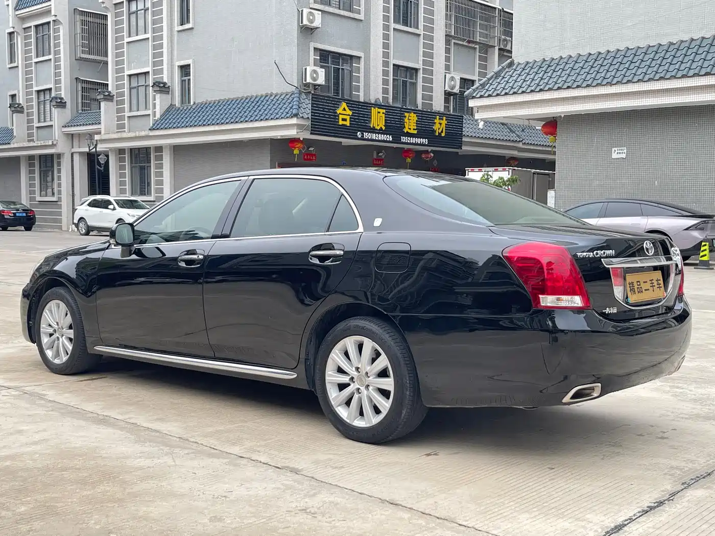 Toyota Crown 2010 2.5L Royal Leather Sunroof Navigation фото 6