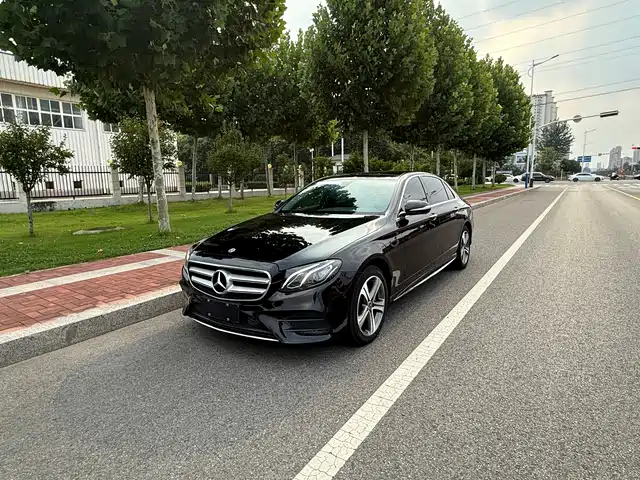 Mercedes-Benz E-Class 2020