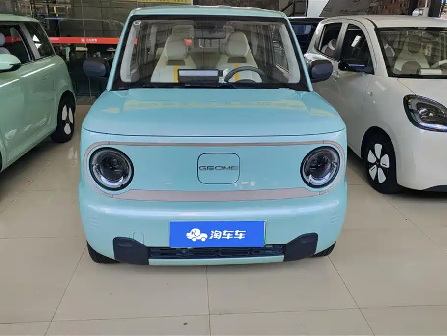 Geely Galaxy Panda 2023 Panda Mini 200km Endurance Bear фото 2