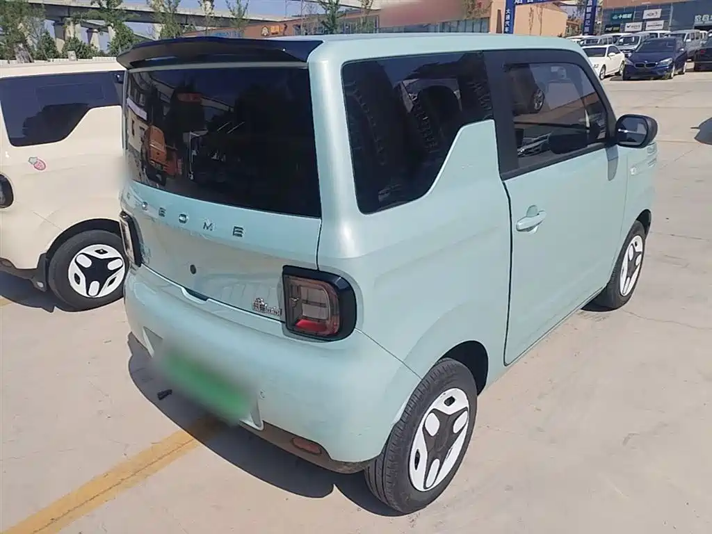 Geely Galaxy Panda 2025 Panda mini 210km Vitality Bear фото 7