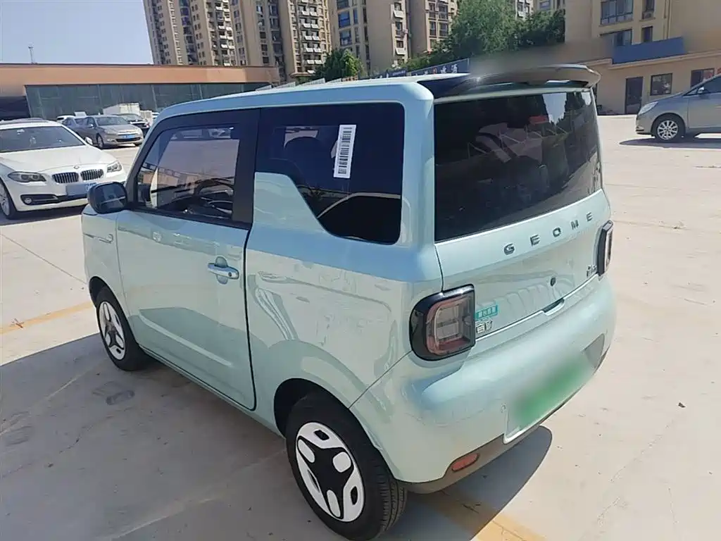 Geely Galaxy Panda 2025 Panda mini 210km Vitality Bear фото 5