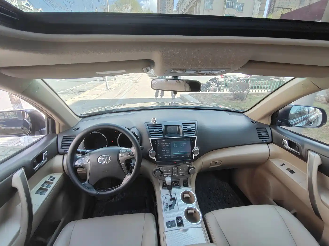 Toyota Highlander 2009 3.5L 4WD 7-seater Luxury Edition фото 8