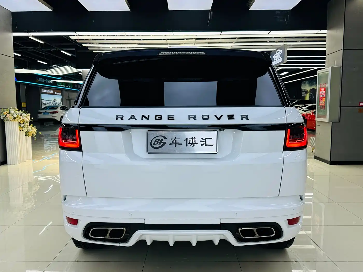 Land Rover Range Rover Sport 2015 3.0 SC V6 HSE DYNAMIC фото 5