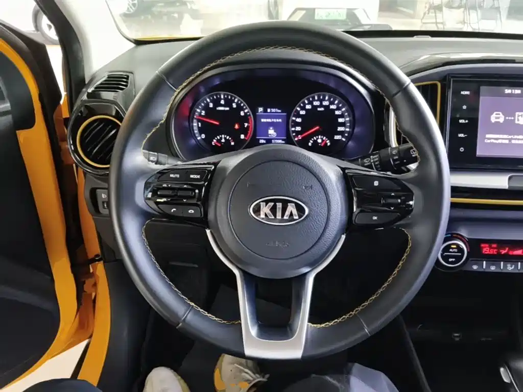 Kia KX1 2019 1.4L Automatic Fun Edition China VI фото 11