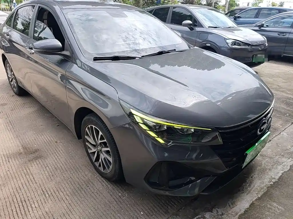 GAC Trumpchi Trumpchi GA4 2021 2021 PLUS 235T Automatic Premium Edition