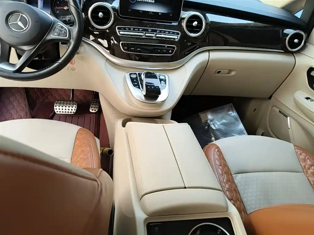 Mercedes-Benz V-Class 2018 V 260 L Premium Long Wheelbase Edition China VI фото 14