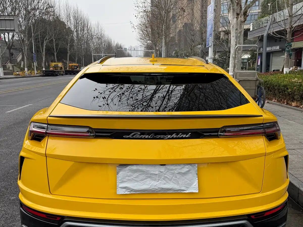 Lamborghini Urus 2018 4.0T V8 фото 4