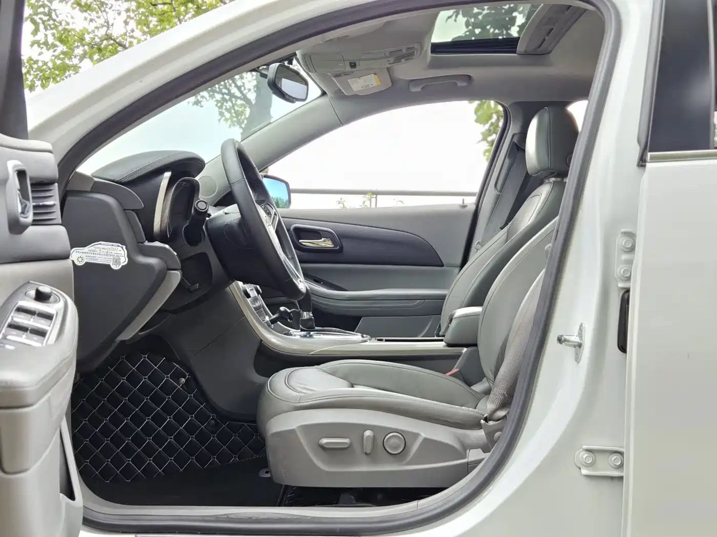 Chevrolet Malibu 2012 2012 2.0L Automatic Luxury Edition