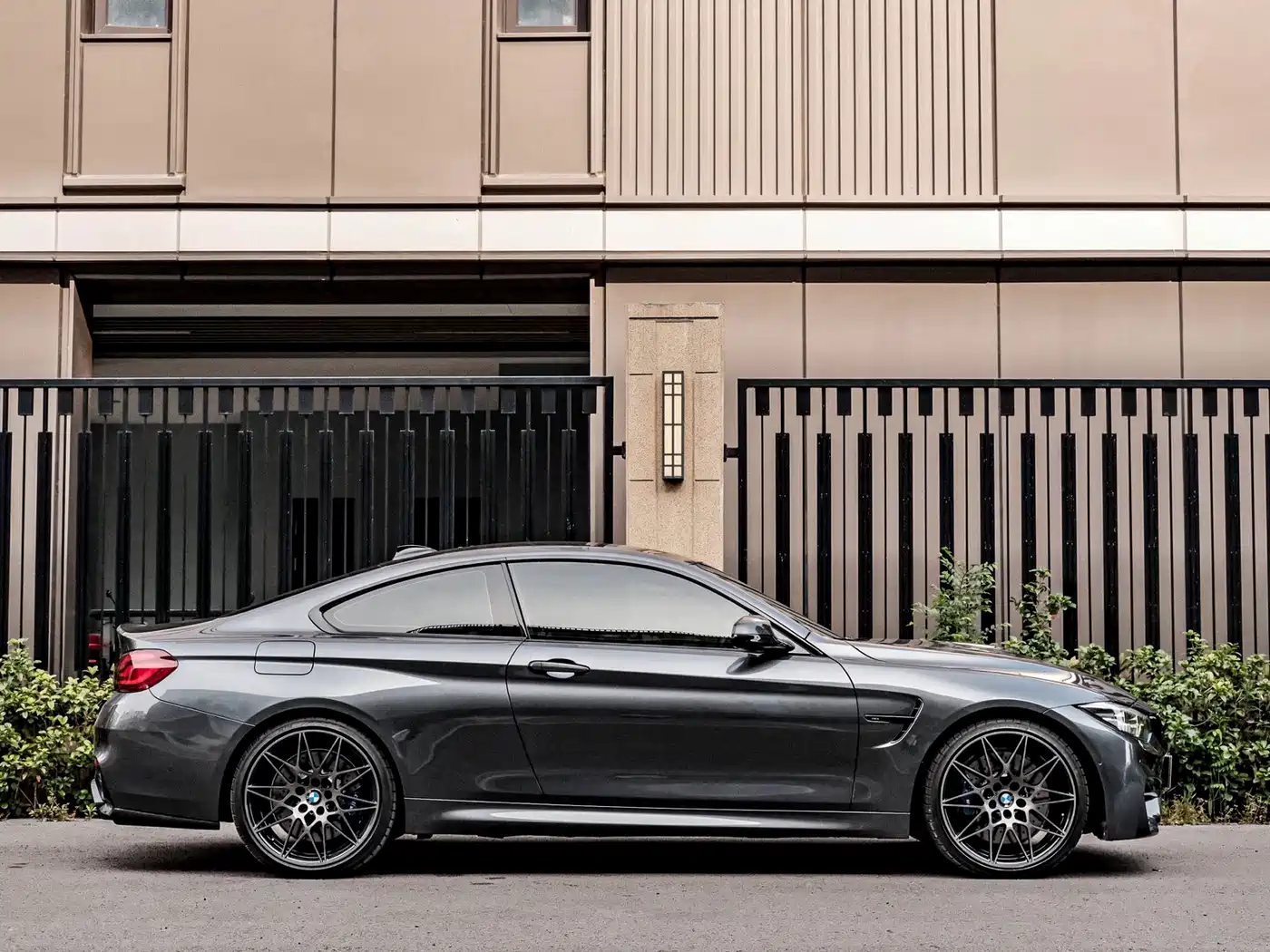 BMW M4 2019 M4 Coupe Competition фото 4