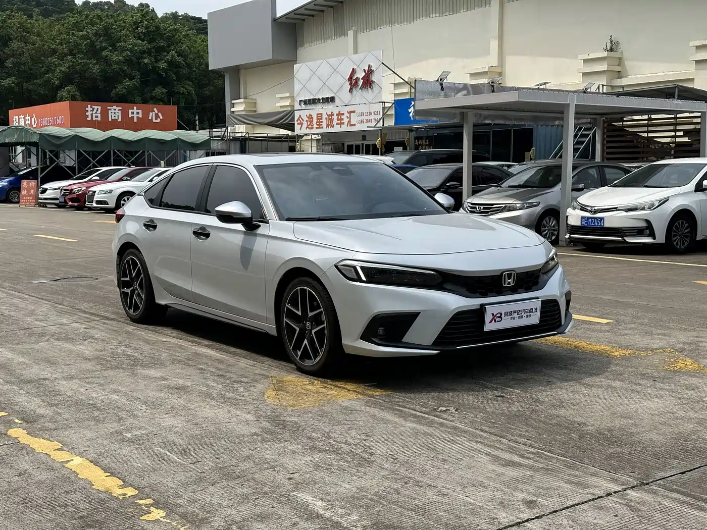 Honda Civic 2025 2023 HATCHBACK 2.0L e:HEV Extreme Control Edition