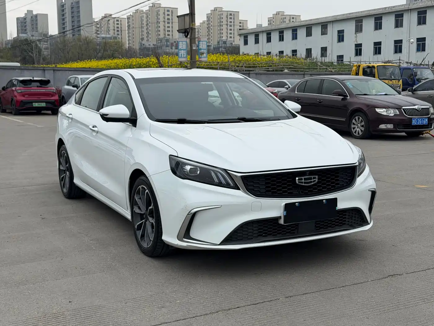 GEELY AUTOMOBILE BINRUI