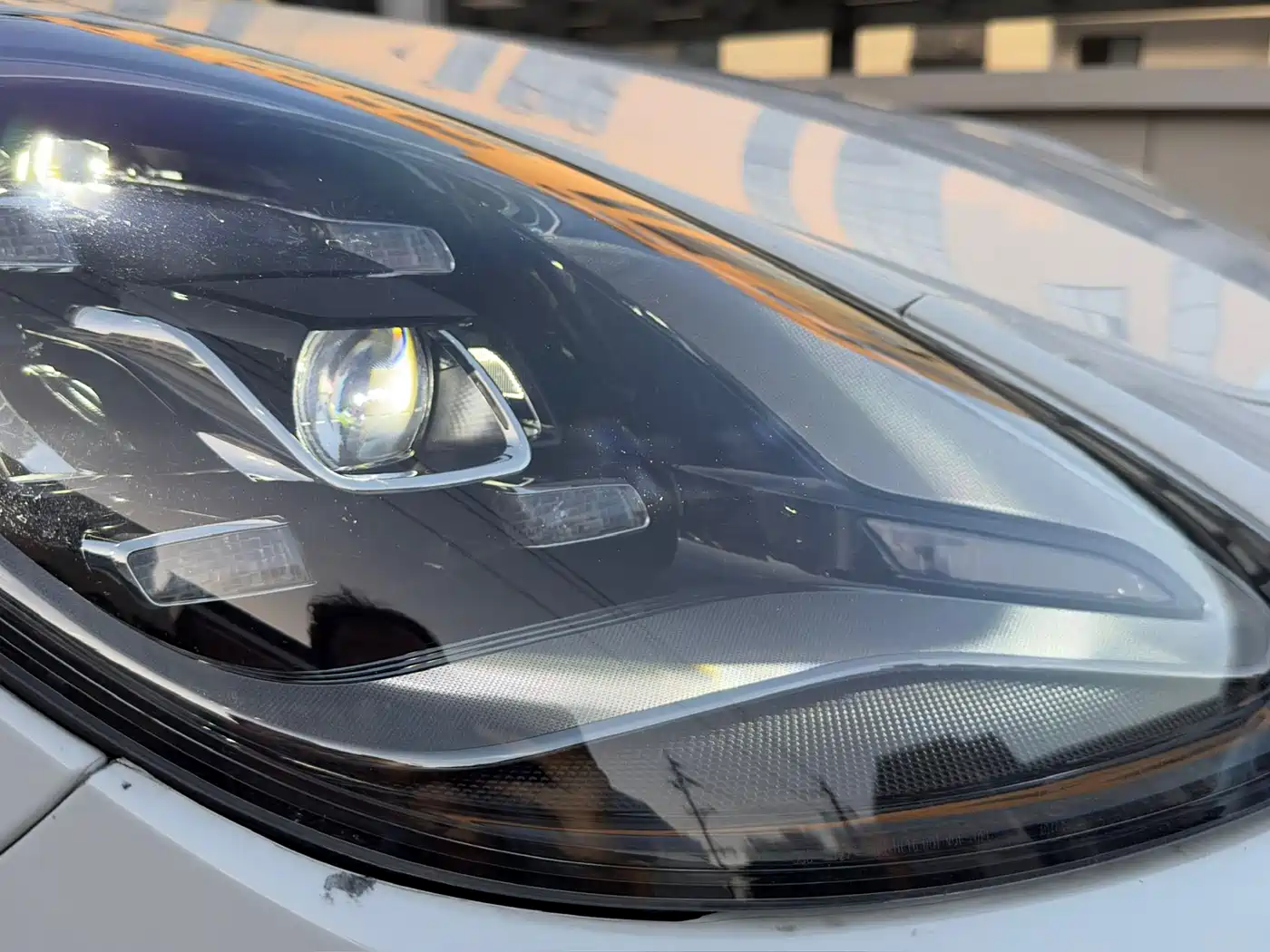 Porsche Panamera 2023 Panamera 2.9T Platinum Edition фото 4