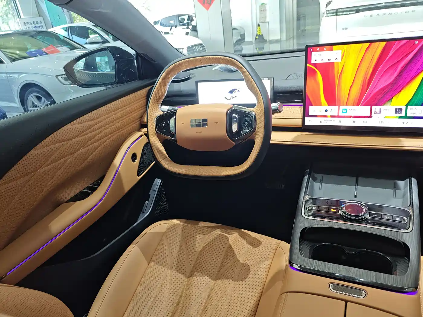 Geely Galaxy Galaxy Xingyao 8 2025 130km EM-i Premium Edition фото 11