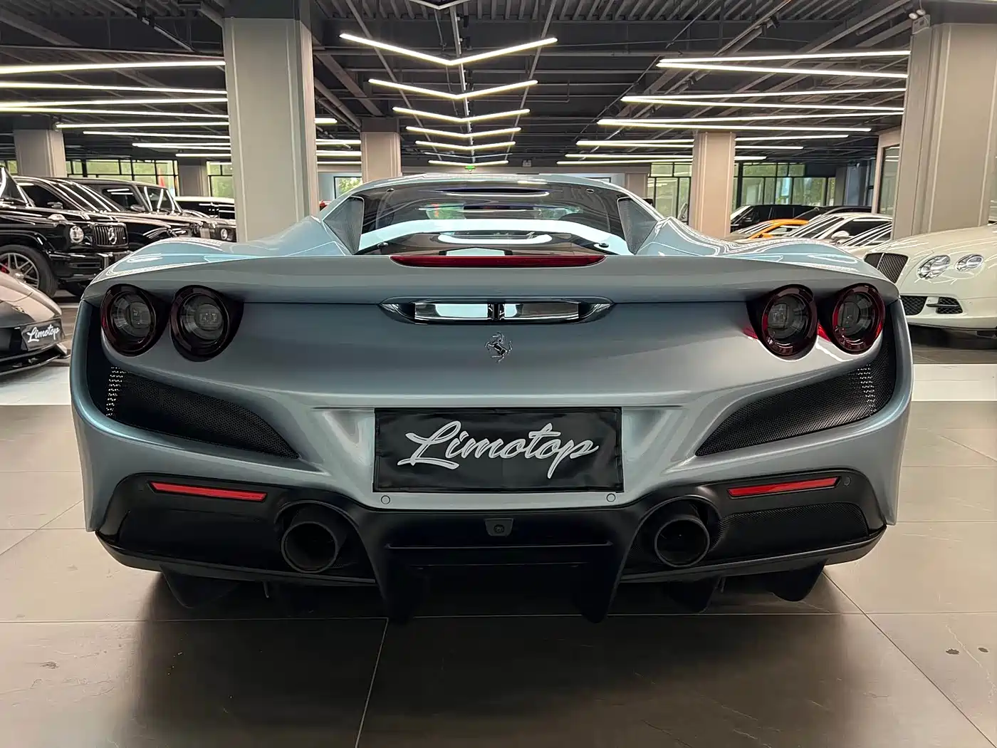 Ferrari F8 2023 2019 Tributo 3.9T V8