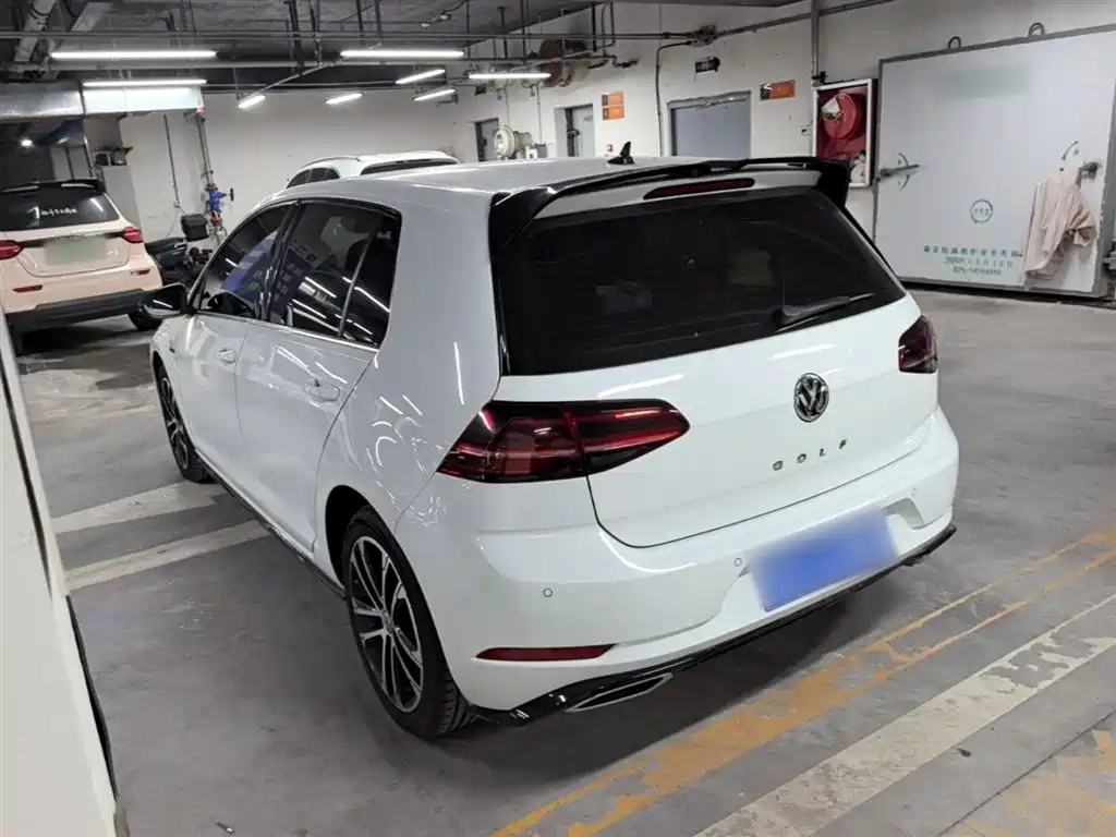 Volkswagen Golf 2019 280TSI DSG R-Line (China V) фото 5