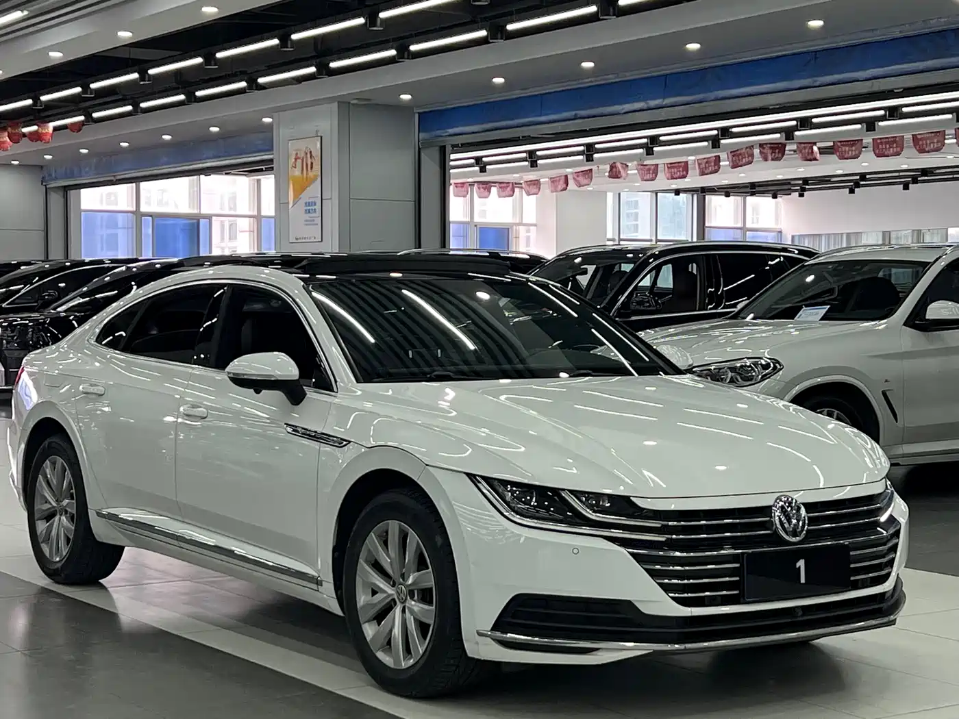 Volkswagen FAW-Volkswagen CC 2020 330TSI Elegance Version China VI фото 3