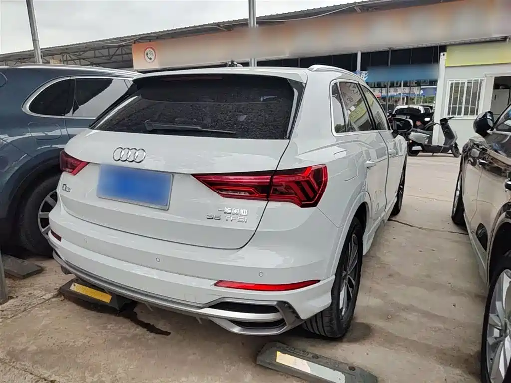Audi Q3 2023 35 TFSI Progressive Dynamic (1.5T) фото 7