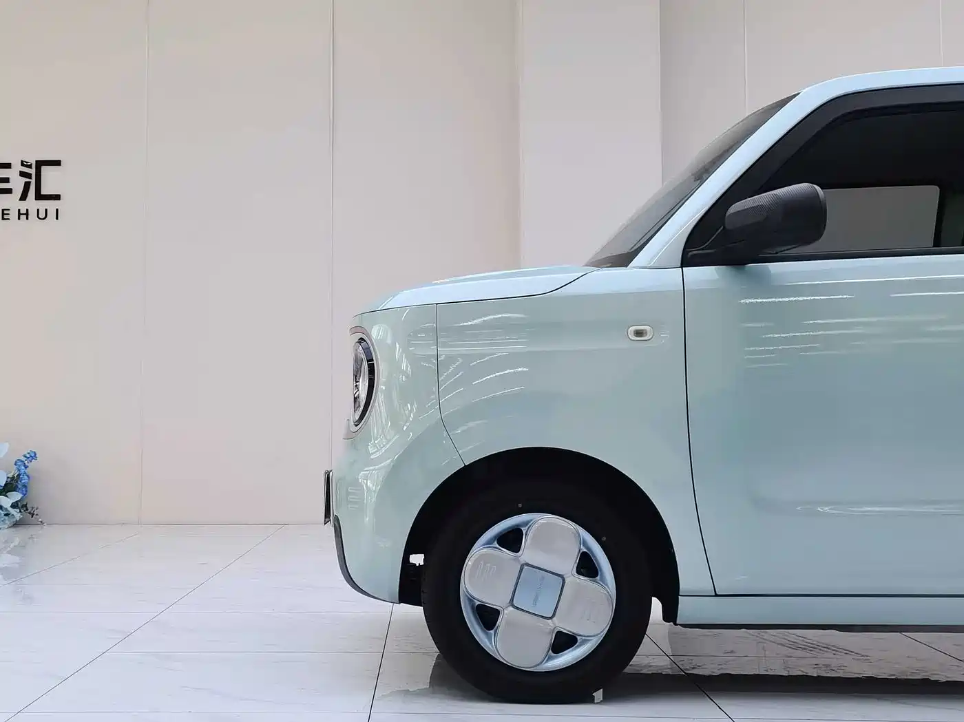 Geely Galaxy Panda 2023 2023 Panda Mini 200km Endurance Bear