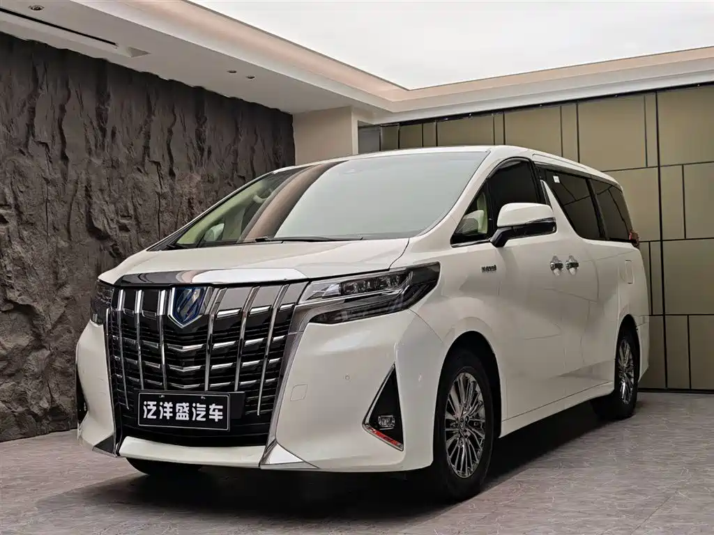 Toyota Alphard 2021 Hybrid 2.5L Premium