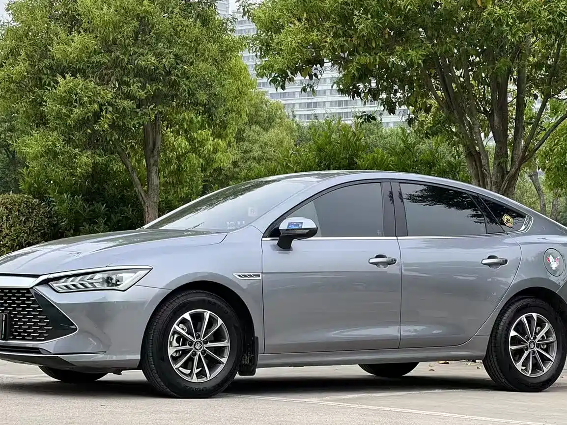 BYD Qin PLUS 2024 Glory Edition DM-i 55KM Leading фото 2