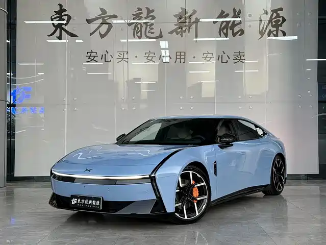XPeng P7 2025 702km Long Range Edition