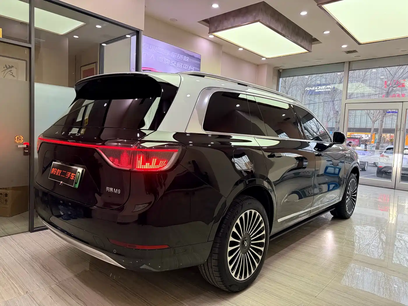 AITO Wenjie AITO M9 2024 Range Extender Ultra 52kWh 6-seater фото 3