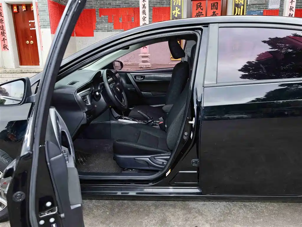 Toyota Levin 2017 1.2T G CVT Elite Edition фото 16
