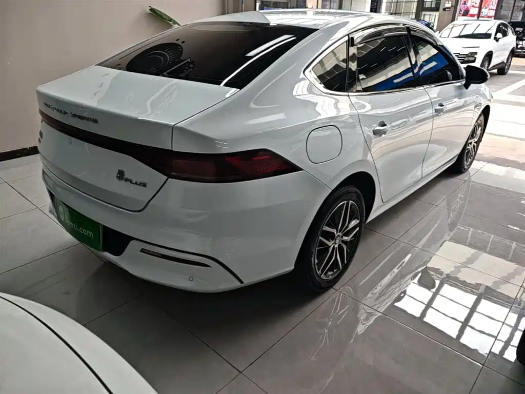 BYD Qin PLUS 2024 Glory Edition DM-i 120KM Surpass фото 7