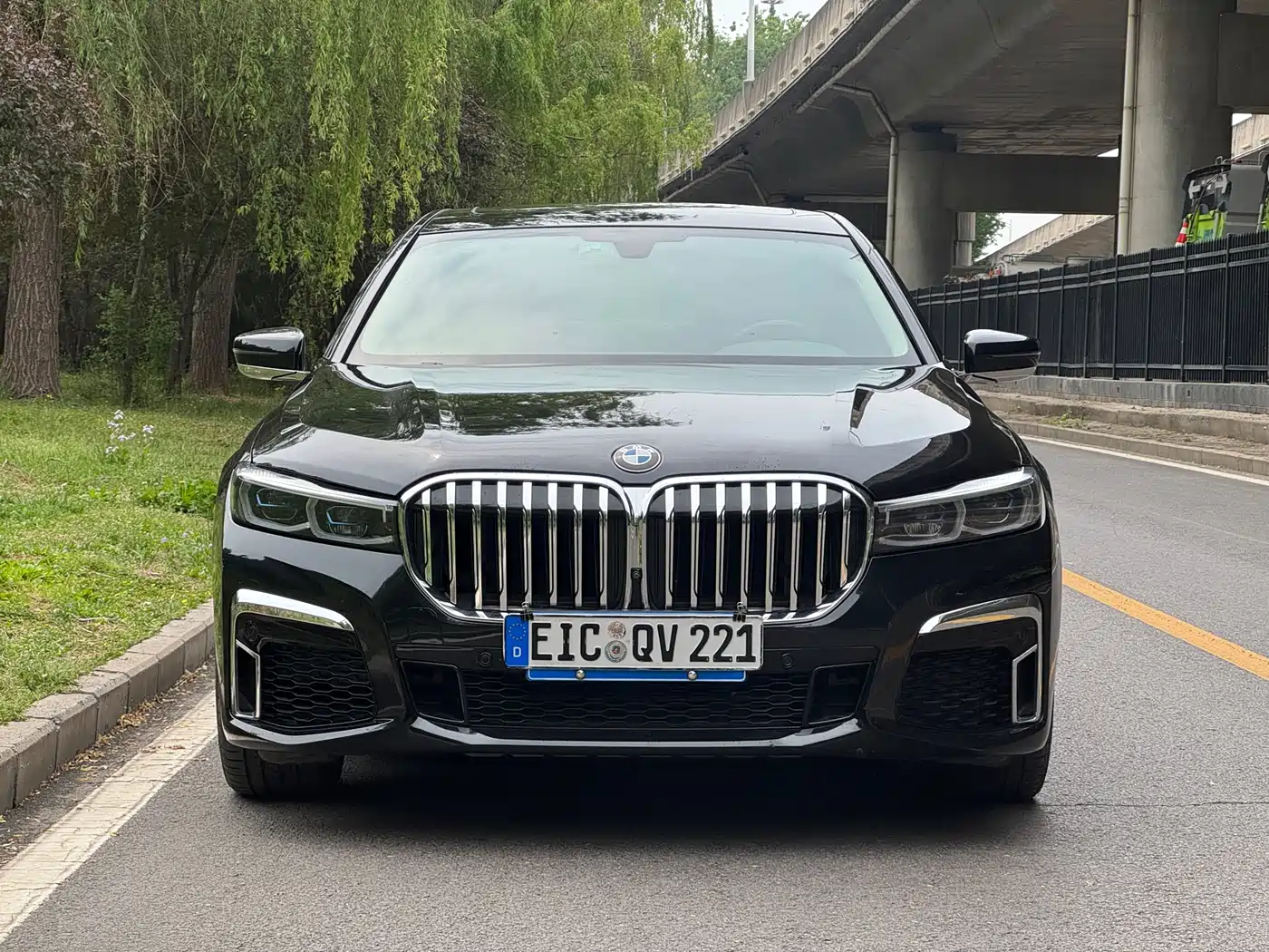 BMW 7 Series 2016 730Li Luxury фото 2