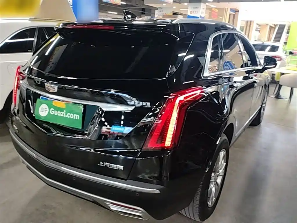 Cadillac XT5 2021 2.0T 2WD Luxury Edition фото 7